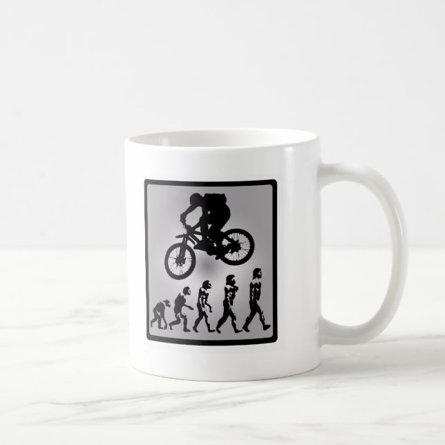 Caneca De Café Bike o sábio (Direita)