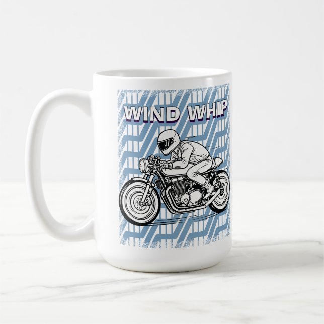 Caneca De Café bike rider (Esquerda)
