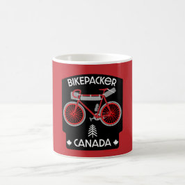 Caneca De Café Bikepacking Canada