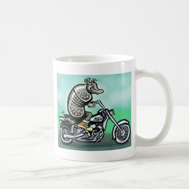 Caneca De Café Biker Club Dillo (Direita)