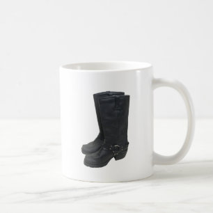 Caneca De Café BikerBoots080909