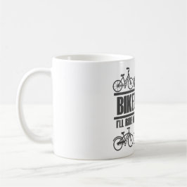 Caneca De Café Bikesexual - Bicicleta Engraçada e Bicicleta