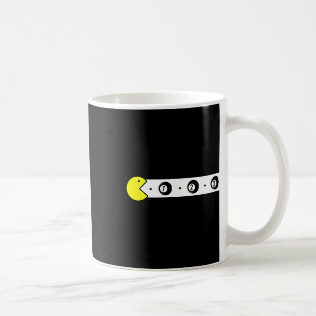 Caneca De Café Bilhares Bastantes (Direita)