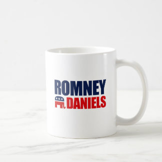 CANECA DE CAFÉ BILHETE 2012 DE DANIELS DE ROMNEY