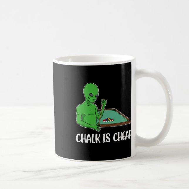 Caneca De Café Bilhetes de giz barato (Direita)