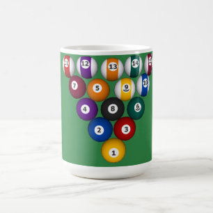 Caneca De Café Bilhetes / Piscinas: Mug Personalizado