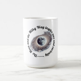 Caneca De Café bilhões de estrelas, planetas e maravilhas cósmica
