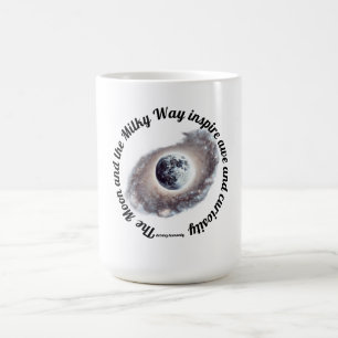 Caneca De Café bilhões de estrelas, planetas e maravilhas cósmica