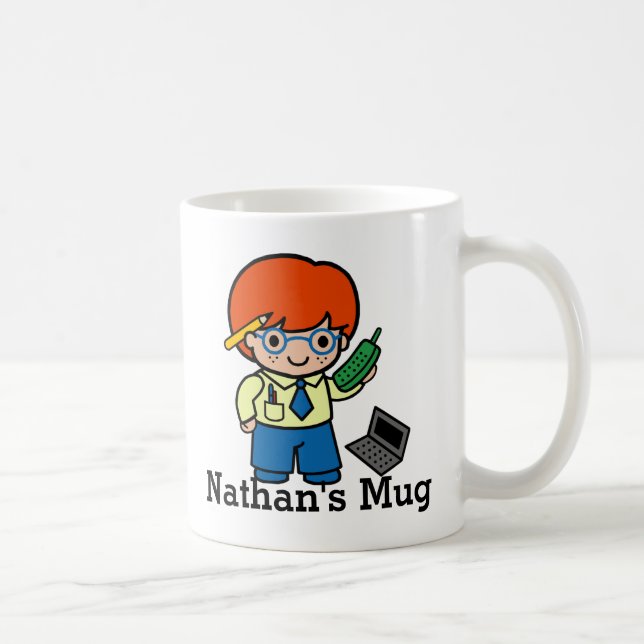 Caneca De Café Bilionário / Mogul / CEO (Direita)