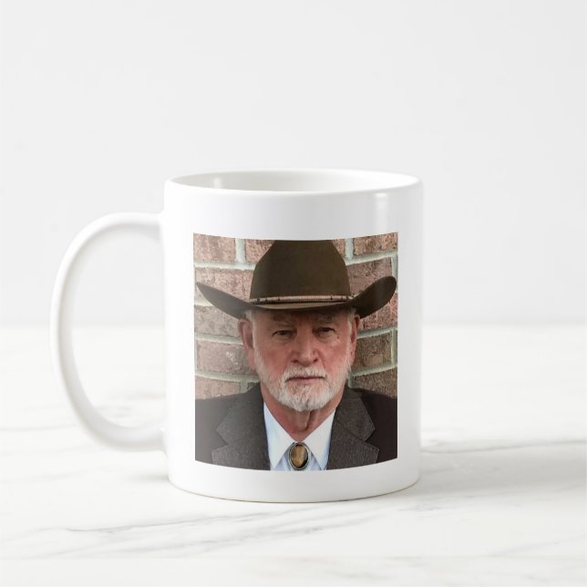 Caneca De Café Bill Shuey Mug (Esquerda)