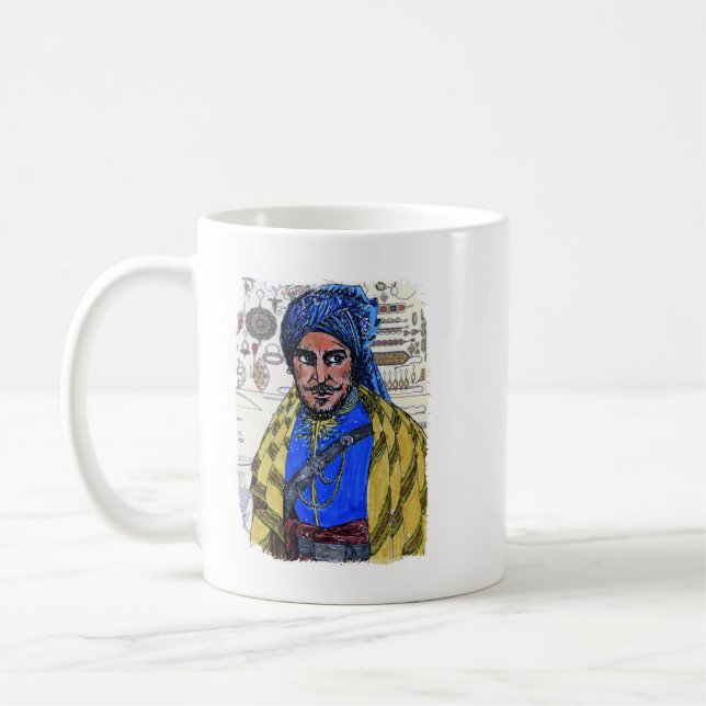 Caneca De Café Bill Sikes Gem Thief Zendula Coffee Mug (Esquerda)