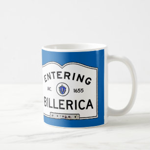 Caneca De Café Billerica entrando