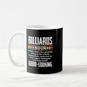 Caneca De Café Billiard Definição Funny Billiard 8 Ball Piscina P