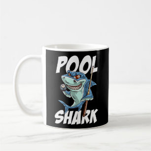 Caneca De Café Billiard - Piada do Tambor Piscina Billiard