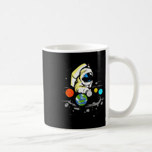 Caneca De Café Billiard Player Astronaut Snooker Billiard Gift