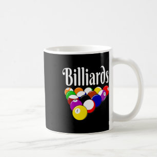 Caneca De Café Billiards 8 Ball Piscina Player Sarcasm Novelle Hu