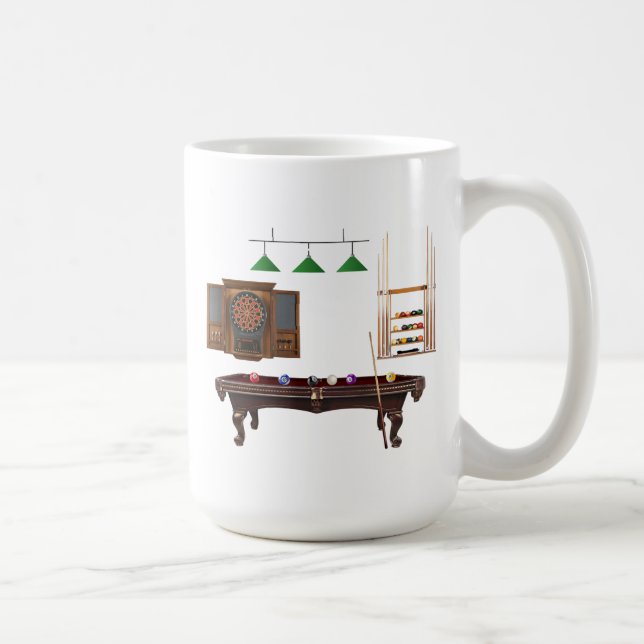 Caneca De Café Billiards Mug (Direita)