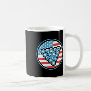 Caneca De Café Billiards Ofertas Para Homens &amp; Mulheres Bande