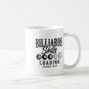 Caneca De Café Billiards Piscina Ll 8 Ll Billiards Sk