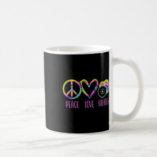 Caneca De Café Billiards Piscina Player Ball Tie Dye Girl Retro V