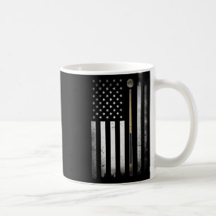 Caneca De Café Billiards Piscina Player Mesa Estados Unidos Bande