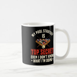 Caneca De Café Billiards Piscina Snooker Billiard Ball Mesa Nine-
