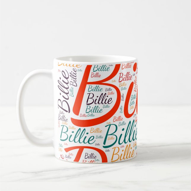 Caneca De Café Billie (Esquerda)