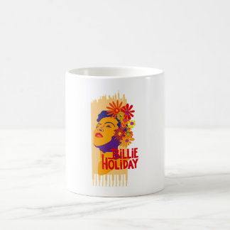 Caneca De Café Billie Holiday