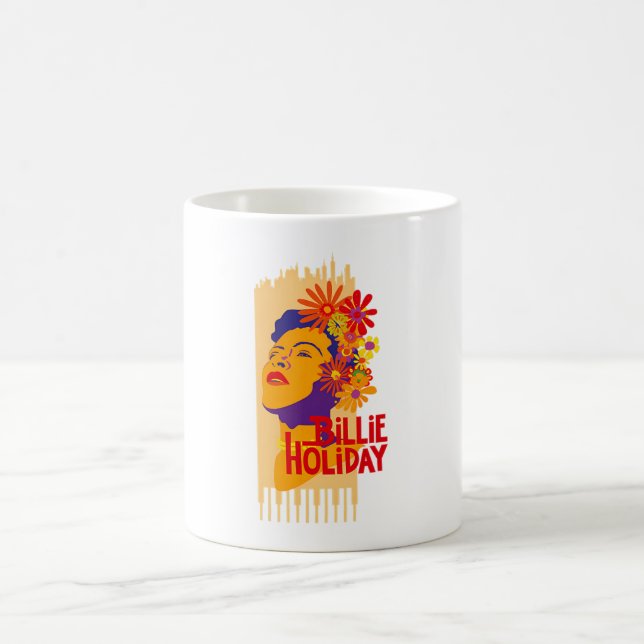 Caneca De Café Billie Holiday (Centro)