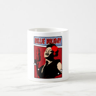 Caneca De Café Billie Holiday