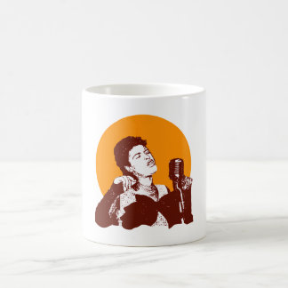 Caneca De Café Billie Holiday
