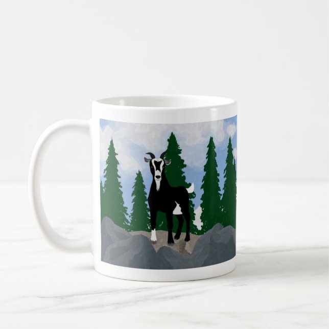 Caneca De Café Billy Goat Mug (Esquerda)