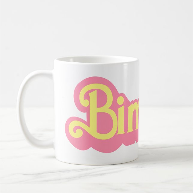 Caneca De Café Bimbo personalizável (Esquerda)