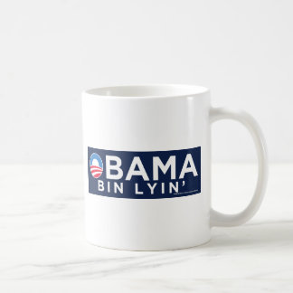Caneca De Café Bin Lyin de Obama