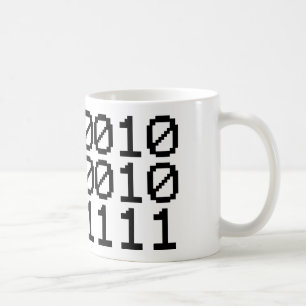 CANECA DE CAFÉ BINARY BRO