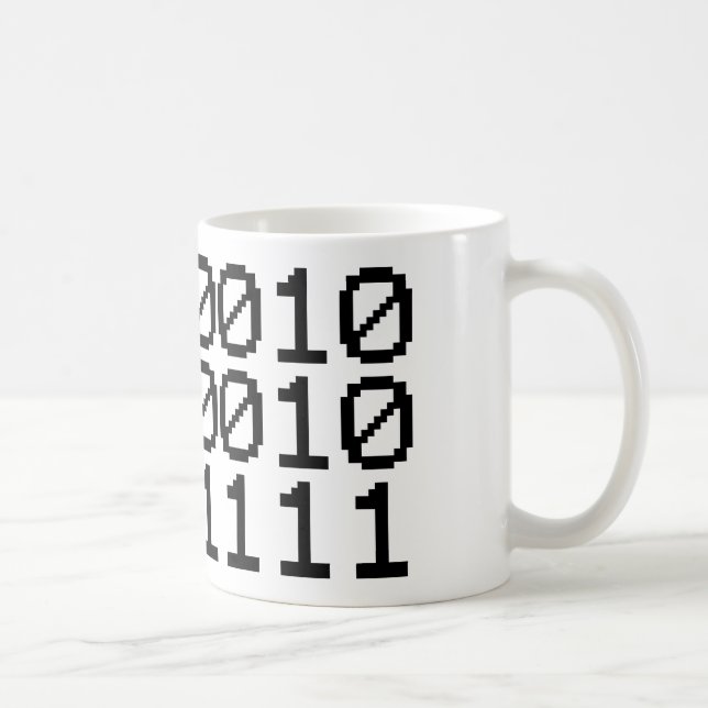 CANECA DE CAFÉ BINARY BRO (Direita)