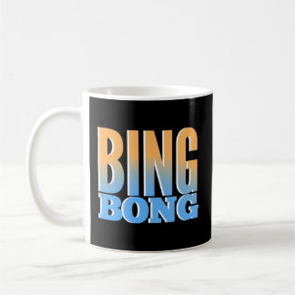 Caneca De Café Bing Bong
