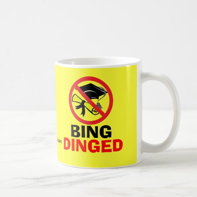 CANECA DE CAFÉ BING DINGED (Direita)