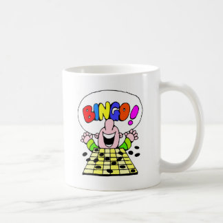 Caneca De Café Bingo