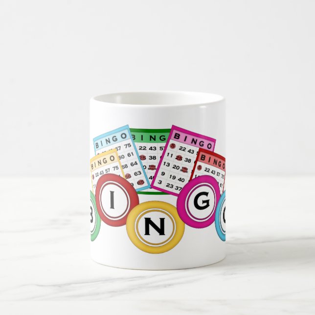 Caneca De Café Bingo (Centro)