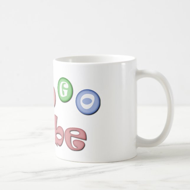 Caneca De Café Bingo Babe (Direita)