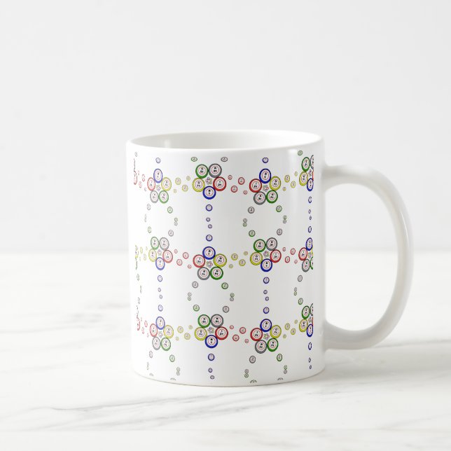 Caneca De Café Bingo Balls (Direita)