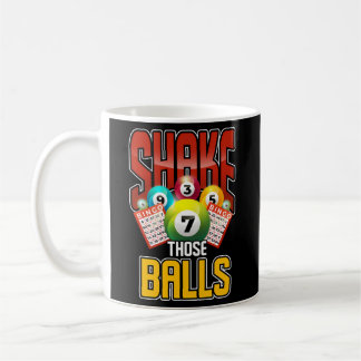 Caneca De Café Bingo Balls Lottery Winner Player Bingo Bingo Bing