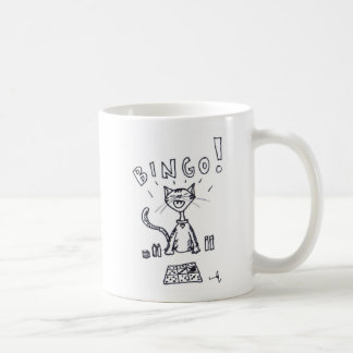 Caneca De Café Bingo Clawde