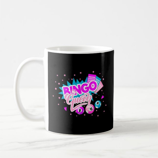 Caneca De Café Bingo Queen Pocket Balls (Esquerda)