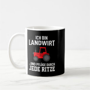 Caneca De Café Bio Farmer Fazenda Dizendo Biobaué do Controlador