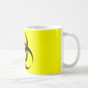 Caneca De Café Biohazard!