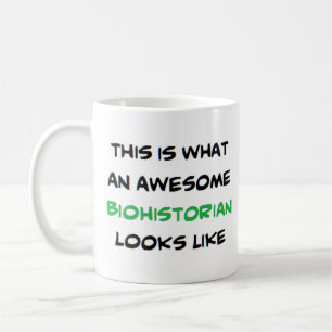 Caneca De Café biohistorian, awesome