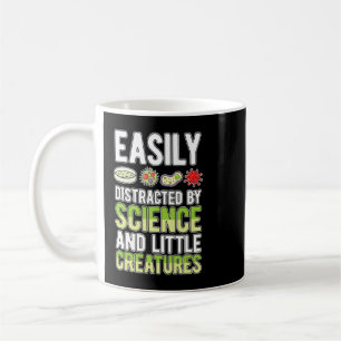 Caneca De Café Biolo Biólogo Bacteria Scientist Student Science