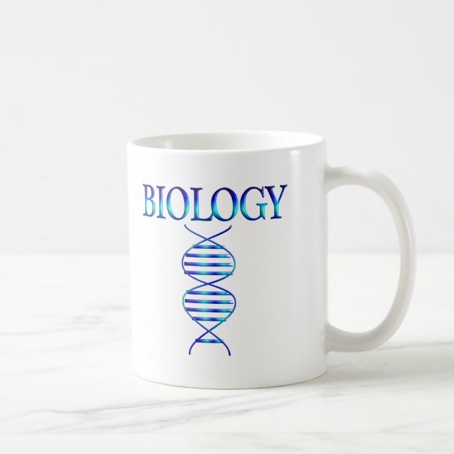 Caneca De Café Biologia (Direita)